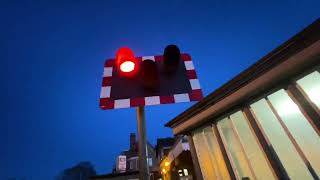 Birkdale Level Crossing Merseyside [upl. by Ynnattirb]