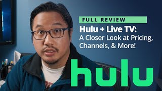 Hulu  Live TV Review Plans Pricing Channel Lineups amp More  Cord Cutters News [upl. by Aleacem]