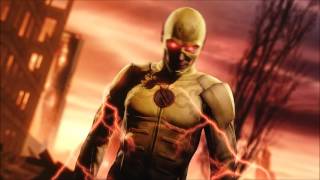 The Flash CW Soundtrack  Reverse Flash Action Theme [upl. by Aerdnod]