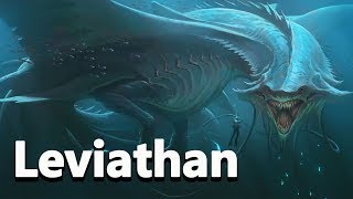 Leviathan The Biblical Monster  Mythological Bestiary  See U in History [upl. by Nitsed472]