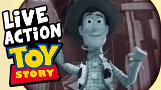 TOY STORY Woodys Roundup Reenactment [upl. by Lotsirb]