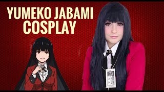 YUMEKO JABAMI TUTORIAL COSPLAY  KAKEGURUI [upl. by Nuahsyt362]