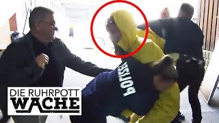 Einsatz im Gefängnis JVA Mitarbeiter dreht durch  Bora Aksu  Die Ruhrpottwache  SAT1 TV [upl. by Martino]