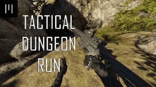 Tactical Dungeon Run Blade and Sorcery VR [upl. by Ainnek878]