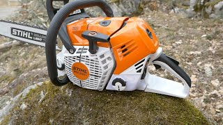 Stihl MS500i Fuel Injected Is It Really Worth The Hype [upl. by Capriola126]