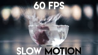 How to shoot SLOW MOTION video  DSLR Tutorial [upl. by Ydoc]