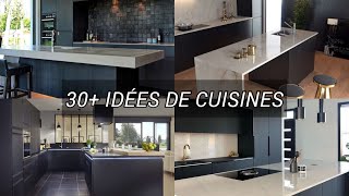 30 idées de cuisines modernes 2021 [upl. by Dnalrah]