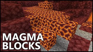 How To Get MAGMA BLOCKS In Minecraft [upl. by Ahsekat]