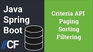 Java Spring Boot  JPA  Hibernate  H2  Paging with Filtering and Sorting [upl. by Sproul373]