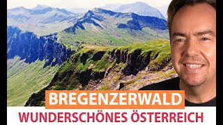 Österreich Urlaub im Bregenzerwald in Voralberg  Diedamskopf Schoppernau [upl. by Adela]