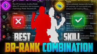 NEW  FULL MAP  CHARACTER SKILL COMBINATION  Best RUSHER COMBINATION In Free Fire [upl. by Leuqar]