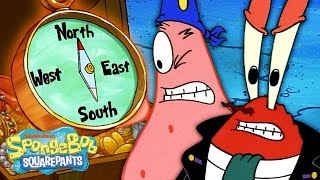 East I Thought You Said Weast 🧭 Full Scene  SpongeBob [upl. by Asirram848]