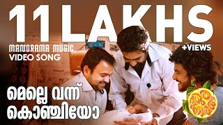 Melle Vannu Konjiyo  Madhura Naranga  Kunchacko Boban  Biju Menon  Sooraj Santhosh [upl. by Seravart]