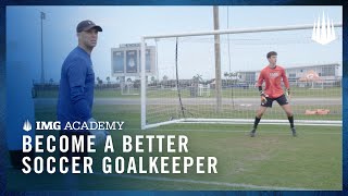 3 Soccer Drills to Become a Better Goalkeeper [upl. by Copland]