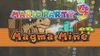 Mario Party 9 Party Mode  Magma Mine [upl. by Ariaek]