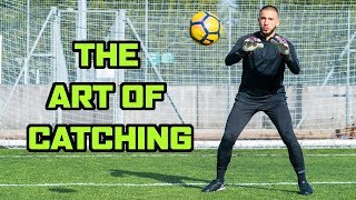 LEARN 3 ESSENTIAL GK CATCHING TECHNIQUES  Keeper Tips  KitLab [upl. by Banebrudge791]