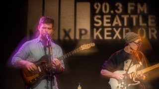 AltJ  Intro Live on KEXP [upl. by Latsirhc]