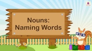 Nouns  Naming Words  English Grammar amp Composition Grade 2  Periwinkle [upl. by Siegfried82]