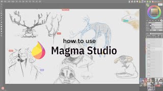 How to use Magma Studio multiartist app in under 10 minutes [upl. by Yortal]