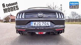 2019 Ford Mustang GT 450hp  pure SOUND 60FPS [upl. by Spiers705]