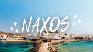 Top 5 Things To Do in Naxos Greece [upl. by Tristis]