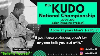 11th KUDO NATIONAL CHAMPIONSHIPS 20202021 [upl. by Needan]