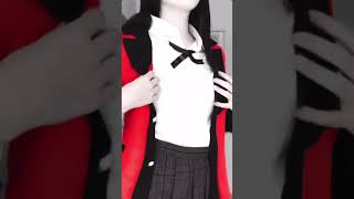 Jabami Yumeko Cosplay  TIKTOK [upl. by Solley]