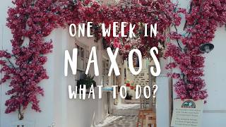 The BIG Naxos Greece Travel Guide 2025 [upl. by Lyrehs458]