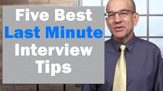 5 BEST Interview Tips  The Ultimate Formula to Interview Success [upl. by Hahsia]