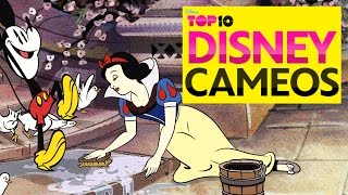 Disney Character Cameos in new Mickey Mouse Shorts  Disney TOP 10  Disney Shorts [upl. by Ardnayek]