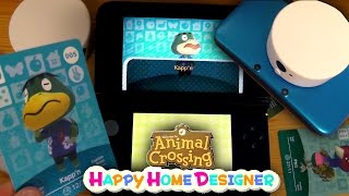 How To Use Amiibo Cards and Transfer in Animal Crossing Happy Home Designer [upl. by Atnim373]