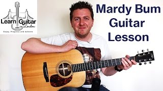 Mardy Bum  Guitar Lesson  Arctic Monkeys  Chords  Rhythm [upl. by Adnilrev92]