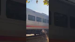 NJT train at Montvale NJ [upl. by Janna]