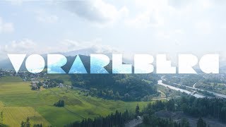 Vorarlberg Austria  Cinematic Travel Video [upl. by Ceevah612]