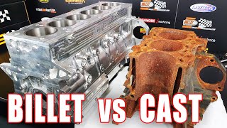 What is a BILLET ENGINE and when should you get one vs cast 2JZ Bullet Race Engineering Tour [upl. by Malha]