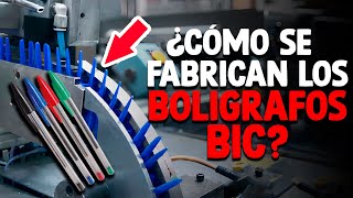 Cómo Se Fabrican Los BOLÍGRAFOS En Fábrica Proceso Completo [upl. by Rew989]