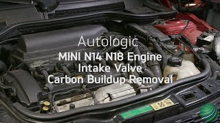 MINI N14 N18 Engine Carbon Cleaning  How To Clean [upl. by Karlow]