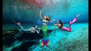 SWIMMING WITH MERMAIDS [upl. by Rhyne]