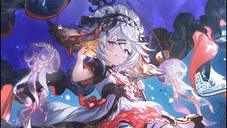 GBF Wamdus Abyssal Chironex Skin Showcase [upl. by Hershel]