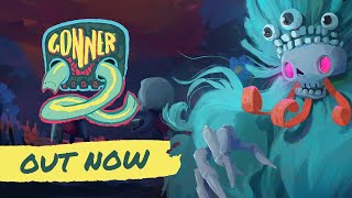 GONNER2 Launch Trailer [upl. by Theodora]